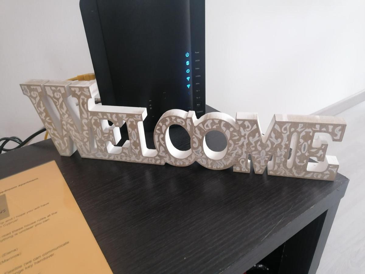 Elenas 1 Bedroom Apartment In Limassol Center Экстерьер фото